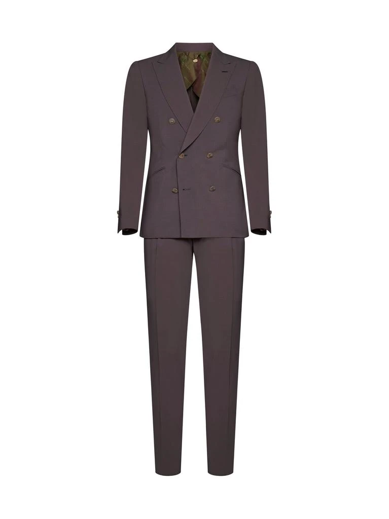 Maurizio Miri Maurizio Miri Double-Breasted Suit 1
