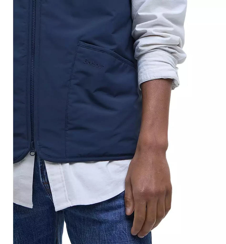 Barbour Men's Henley Liddesdale Gilet Vest 5