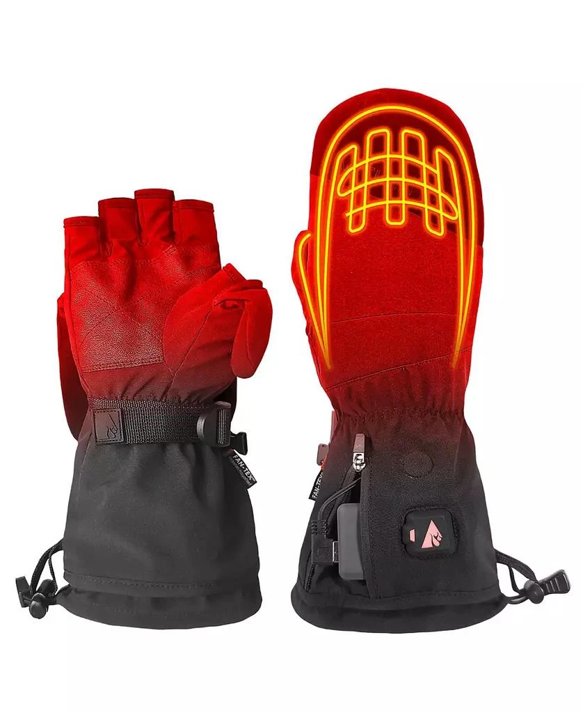 ActionHeat 5V Battery Heated Glomitt - Women
s - Black -