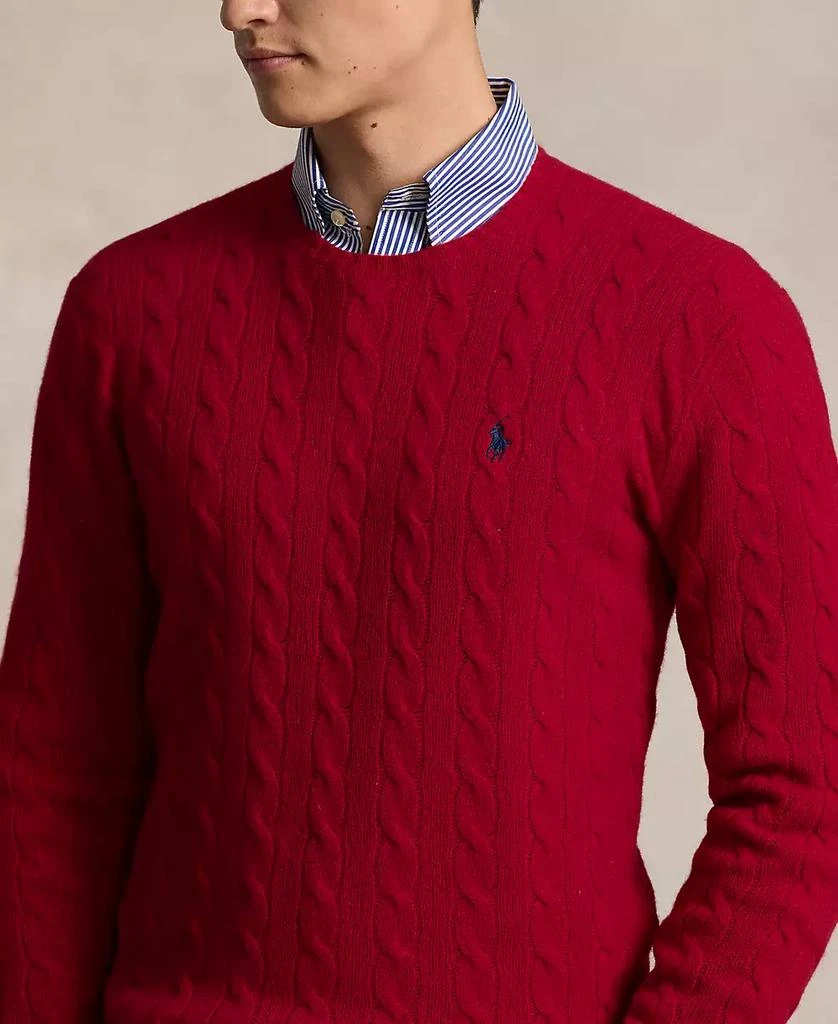 Polo Ralph Lauren Men's Wool-Cashmere Cable-Knit Sweater 3