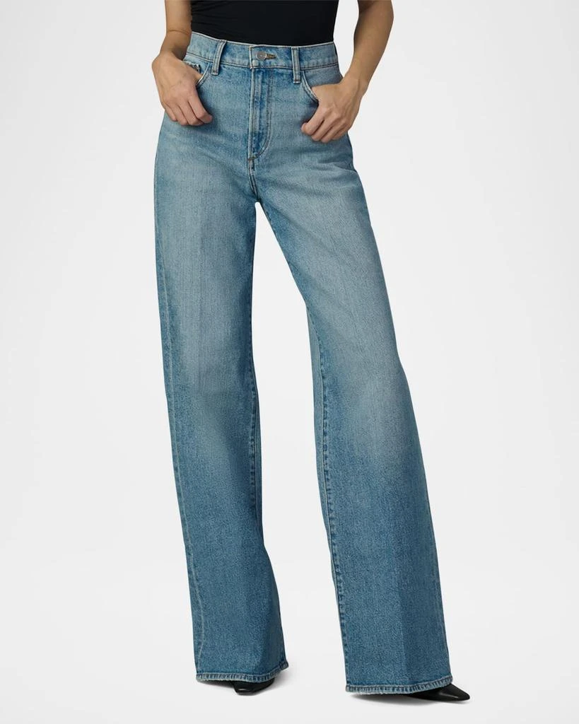 Joe's Jeans The Mia Petite Wide-Leg Jeans 4