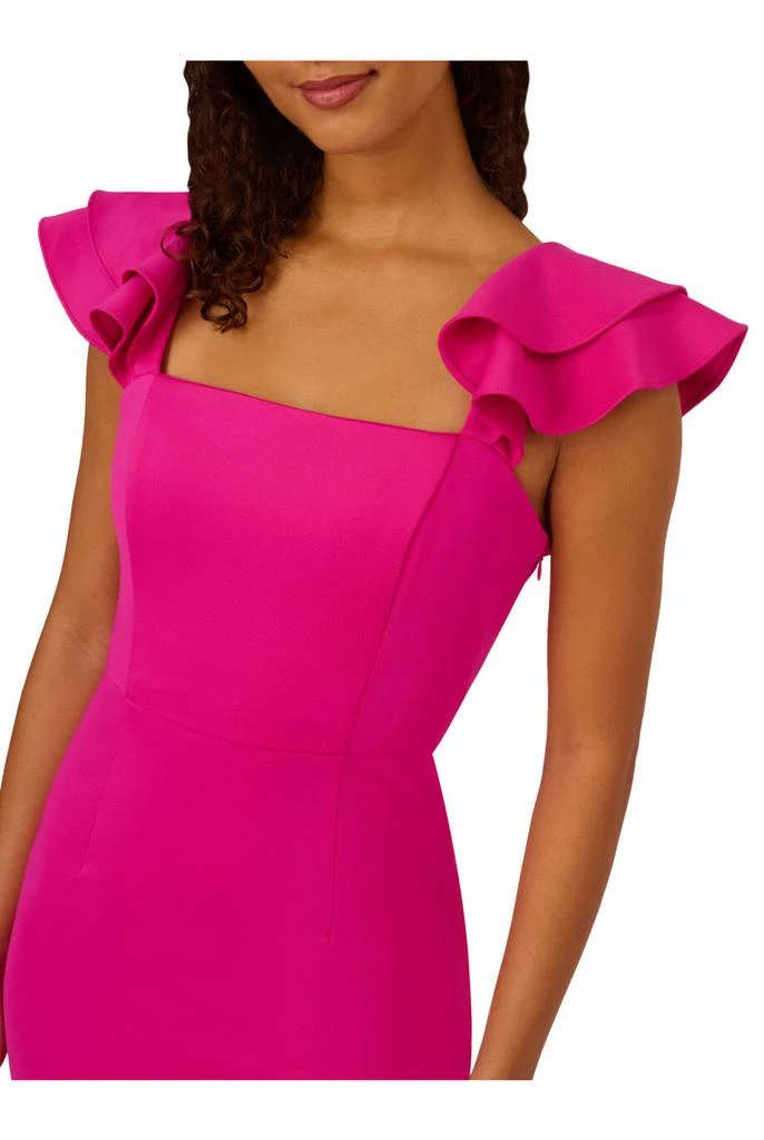 Adrianna Papell Scuba mermaid gown 3