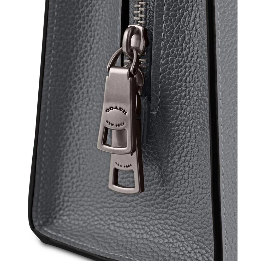Coach Polished Pebble Leather Carter Carryall 28 4