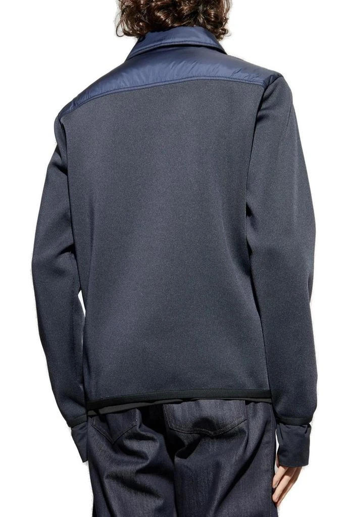 Moncler Moncler Grenoble Logo Patch Zip-Up Cardigan 3