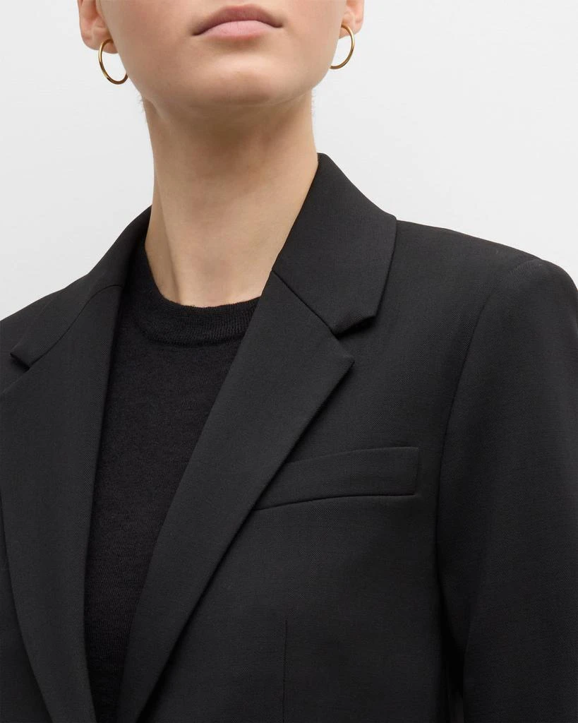Joseph Jackie Single-Breasted Stretch Wool Blazer 5
