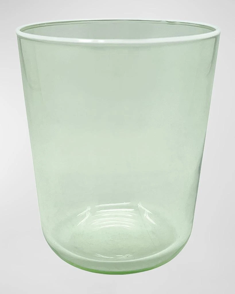 Mariposa Fine Line Clear Double Old-Fashioned Glasses, Set of 4