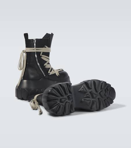 Megalace Mega Tractor lace-up boots – On Sale Now with Up to 21
