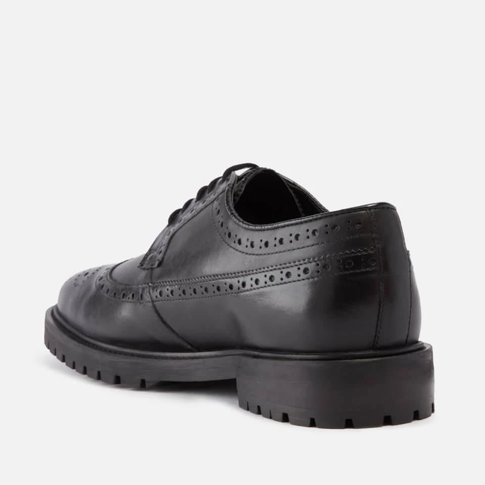 Walk London WALK LONDON JAMES LEATHER BROGUES 2