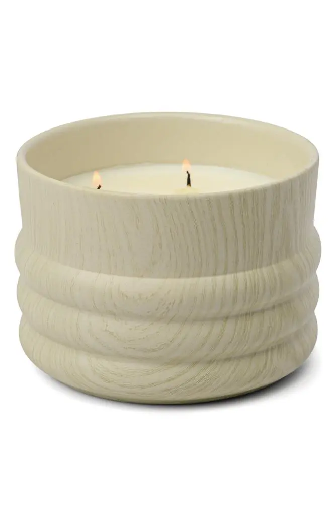 Paddywax 3-Wick Ceramic Candle