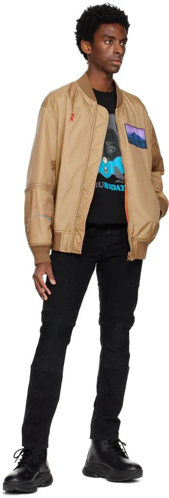 UNDERCOVER Black Printed T-Shirt 4