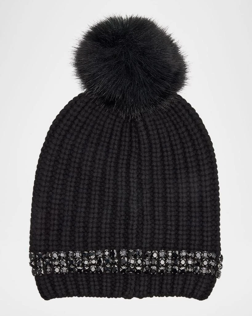 Adrienne Landau The Estie Knit Beanie 1