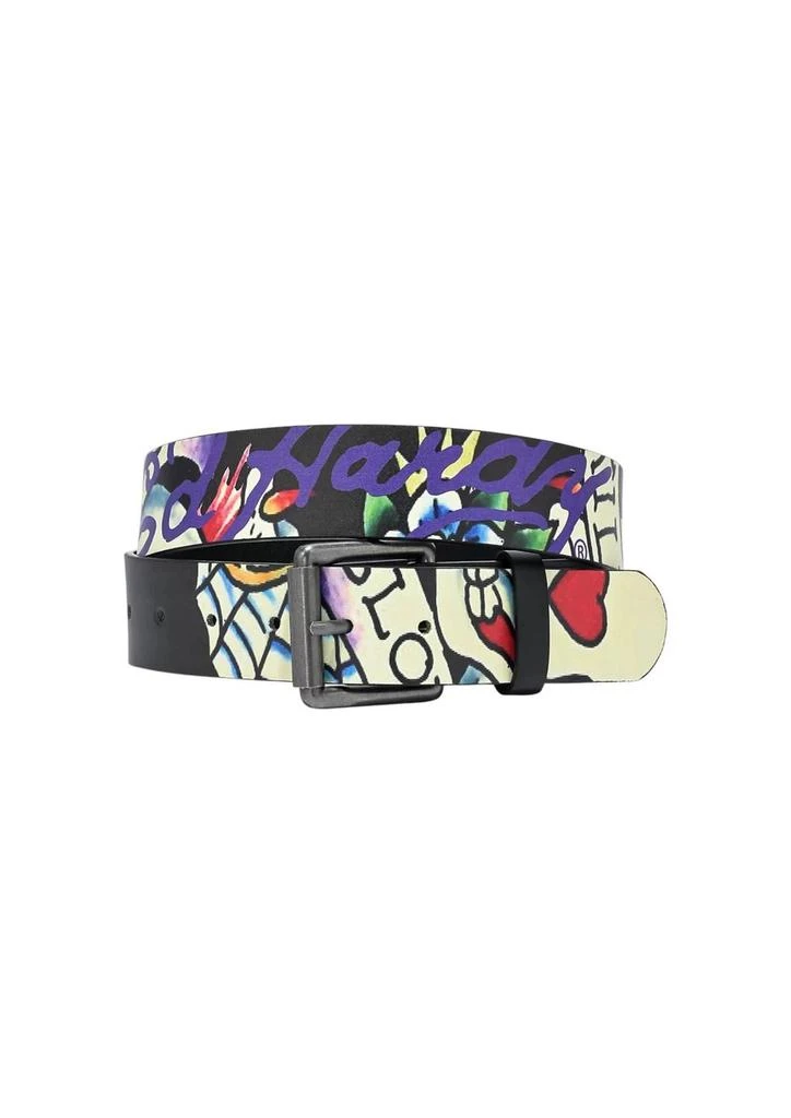 Ed Hardy Ed Hardy - Men's Skulls In Love Belt 1