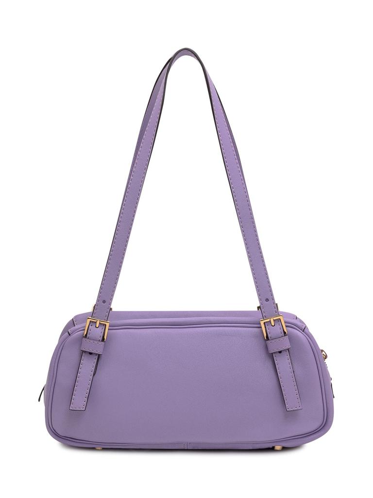 【送料&関税込】Versace Logo-lettering Zipped Shoulder Bag Versace Versace Logo-Lettering Zipped Shoulder Bag - Bags