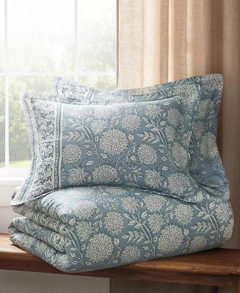 Levtex Adare Reversible 2-Pc. Duvet Cover Set 4