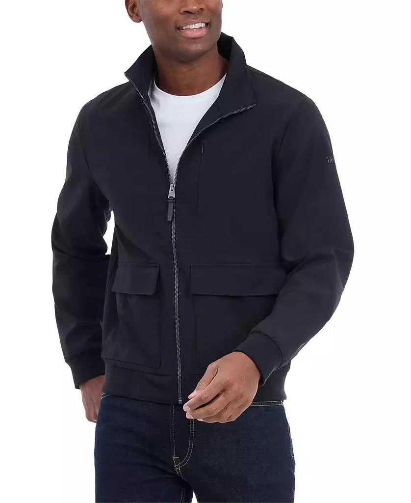 Michael Kors Men's Solid-Color Stand-Collar Hipster Jacket 3