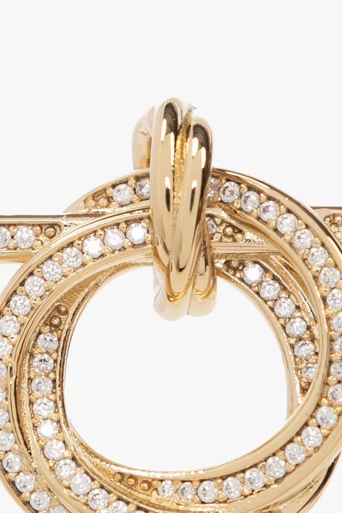 Salvatore Ferragamo Brass earrings 4