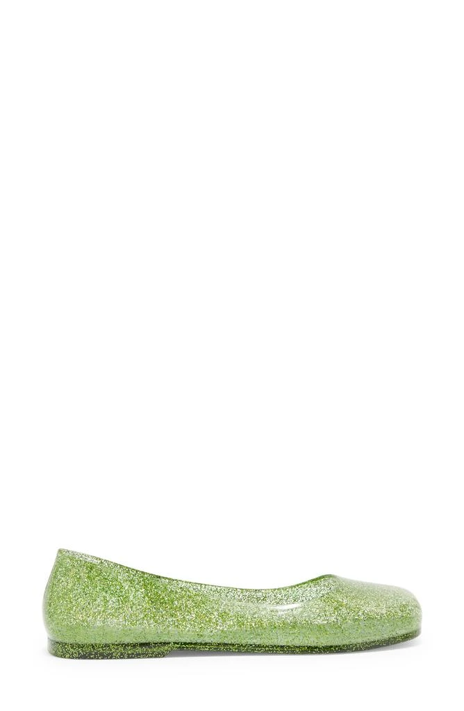 Jeffrey Campbell Balanced Clear Flat 3