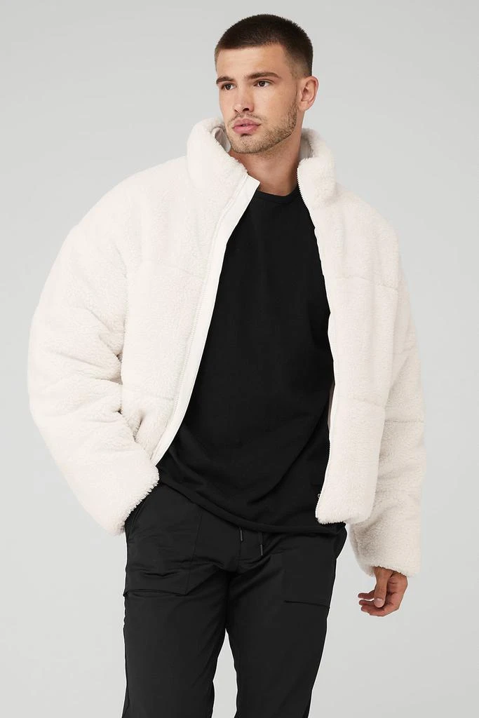 Alo Sherpa Stage Puffer - Ivory 1