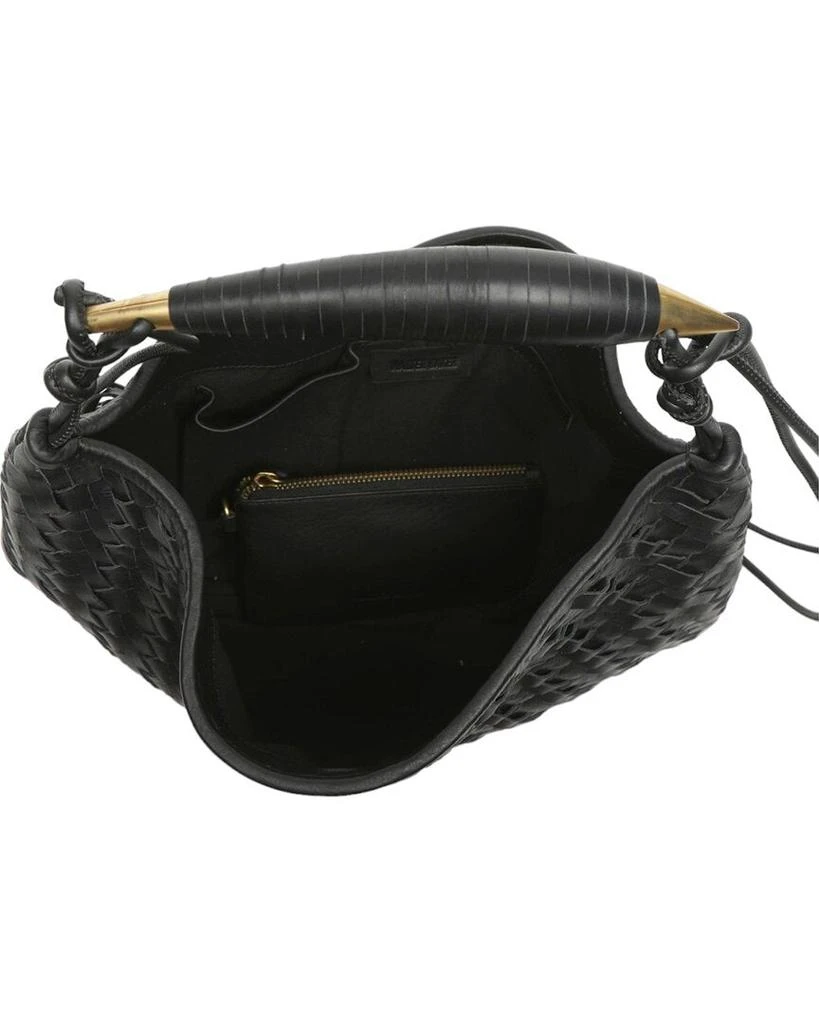Walter Baker Hazel Woven Leather Hobo 2