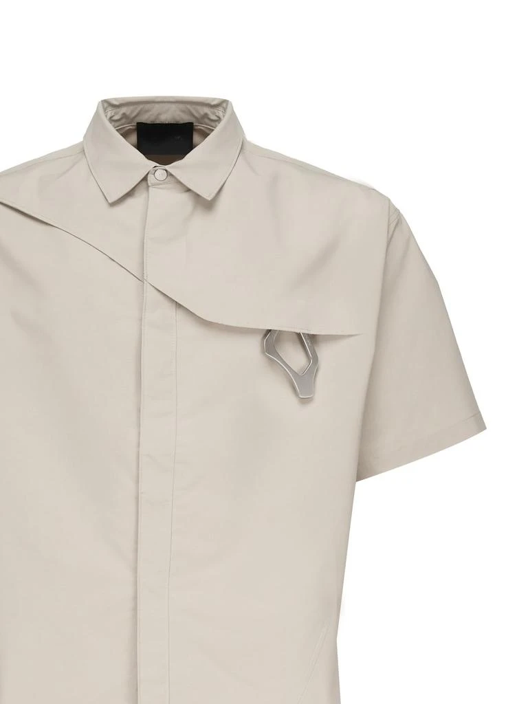 Heliot Emil Heliot Emil Asymmetric Short Sleeve Shirt 3