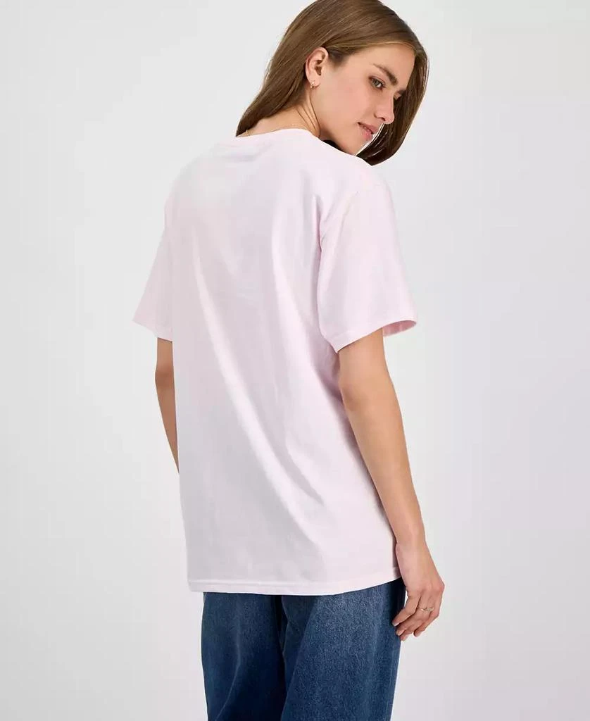Rebellious One Juniors' Brooklyn Graphic T-Shirt 4