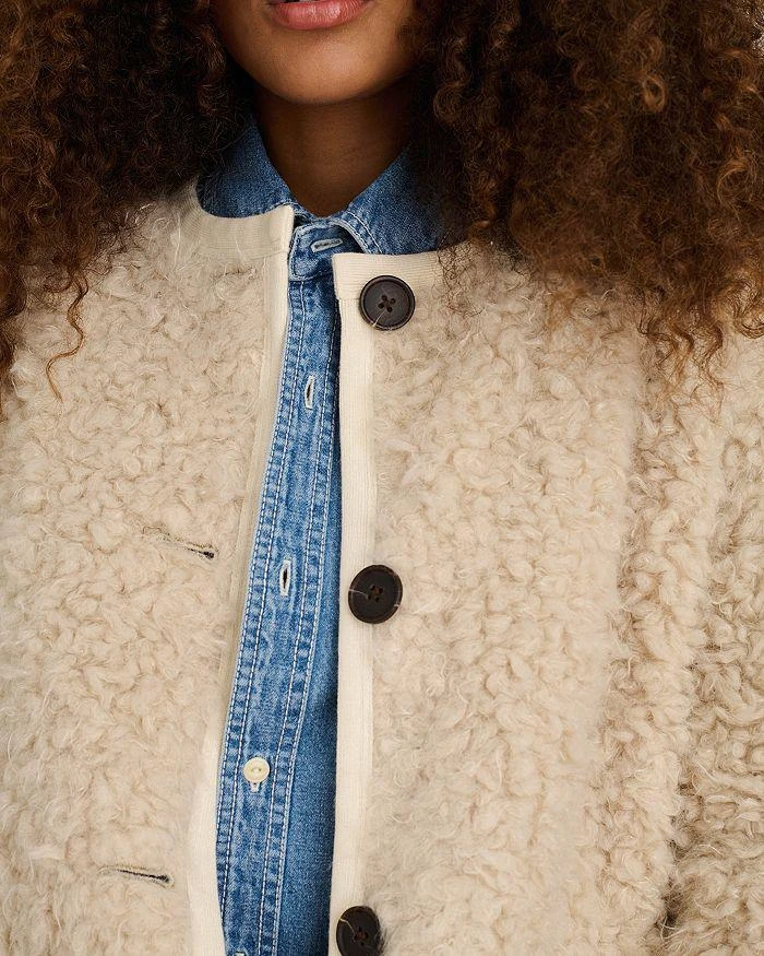 Alex Mill Reversible Polar Bear Jacket 10