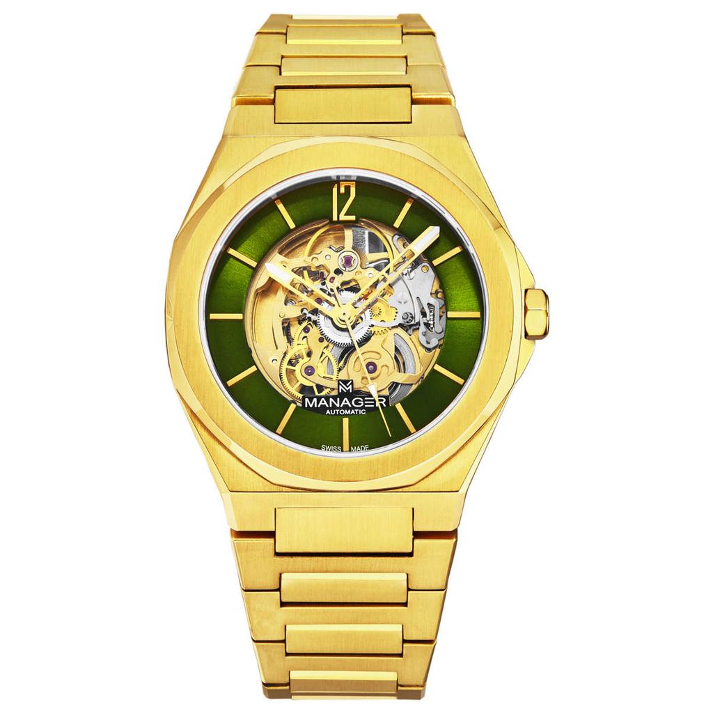 Manager Manager Open Mind Men's Automatic Watch
