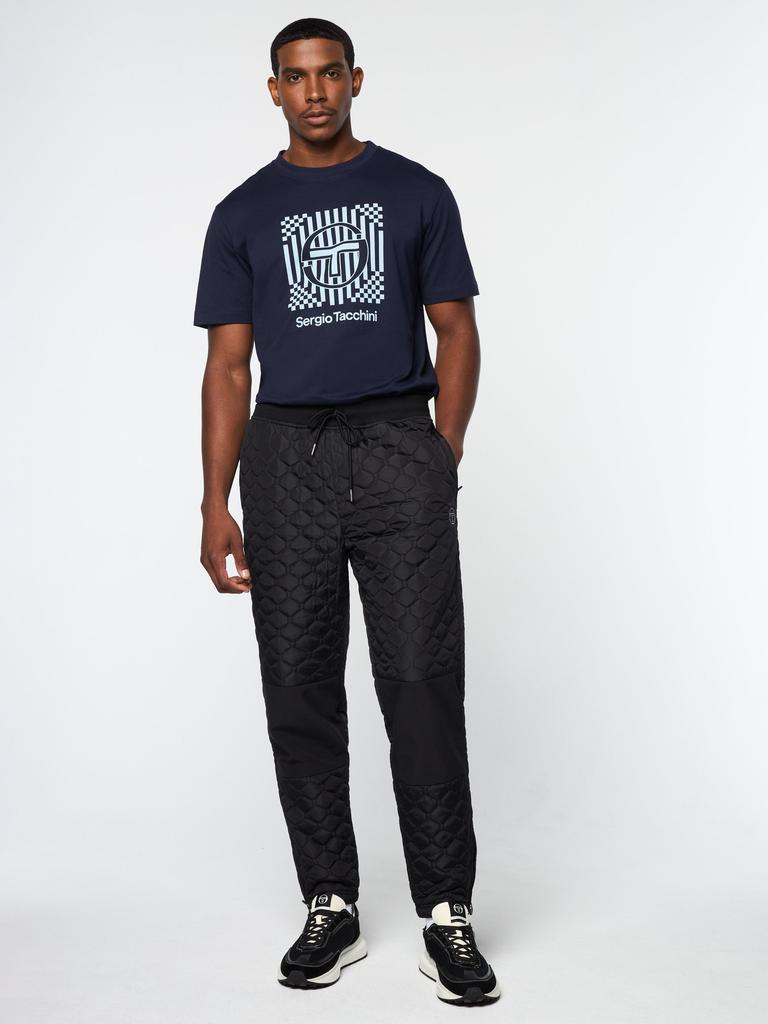 Sergio Tacchini Sapri Quilted Track Pant