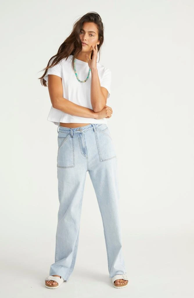 Driftwood Everest Straight Leg Jeans 7