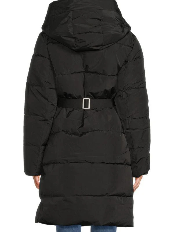Rebecca Minkoff Belted Quilted Longline Puffer Jacket 2