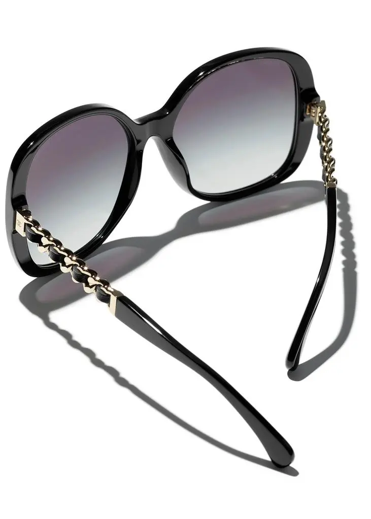 Chanel Square-frame sunglasses 4