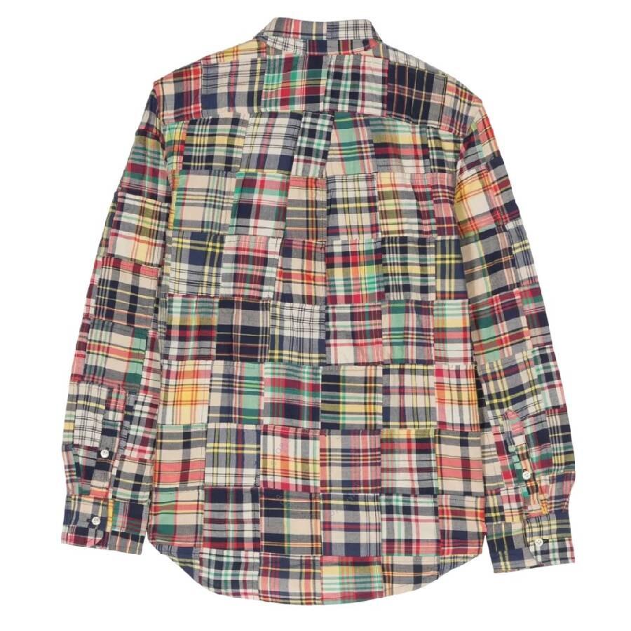 トップス Polo by Ralph Lauren check shirt kids L Amazon.com: POLO RALPH LAUREN Boys Button Down Check Gingham