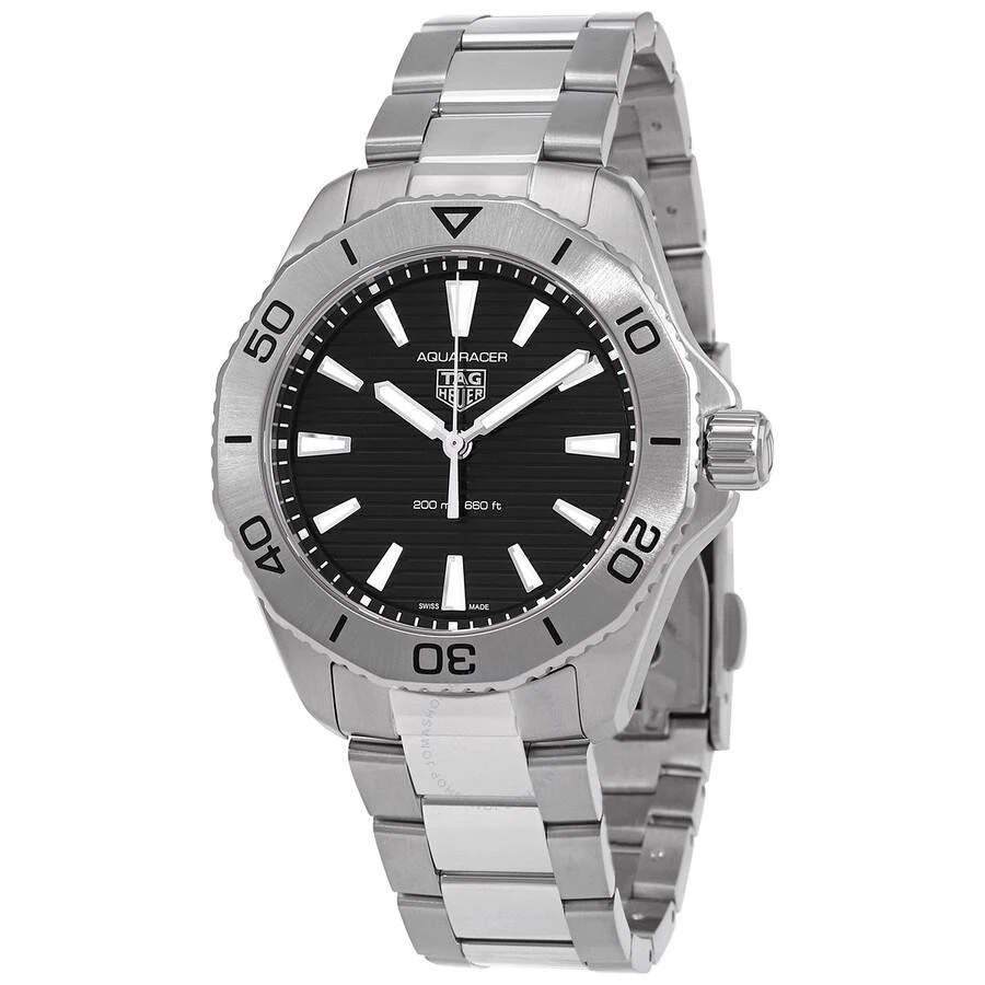 Tag Heuer Tag Heuer Aquaracer Quartz Black Dial Men's Watch WBP1110.BA0627 1