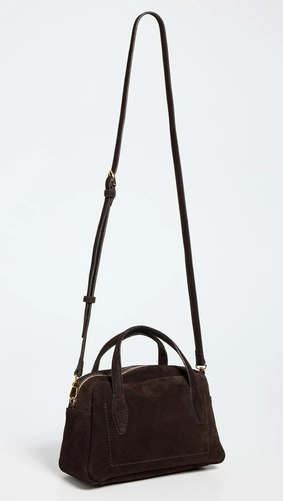 Madewell Suede Satchel 3