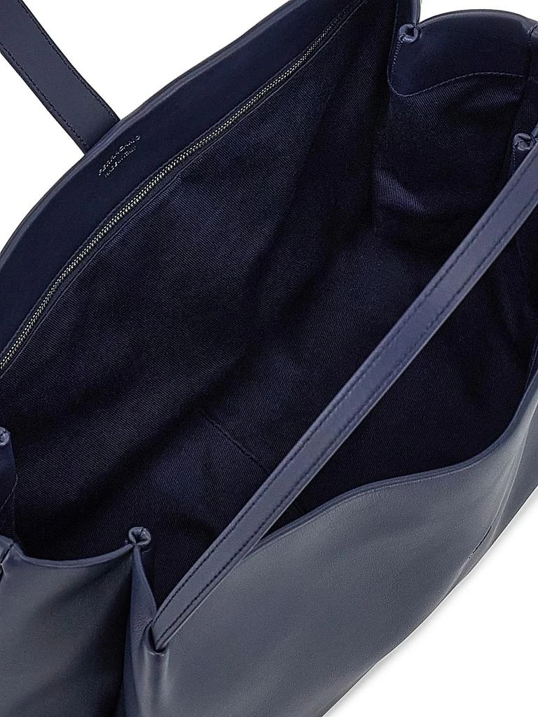 Salvatore Ferragamo Medium New Line Leather Tote Bag 5