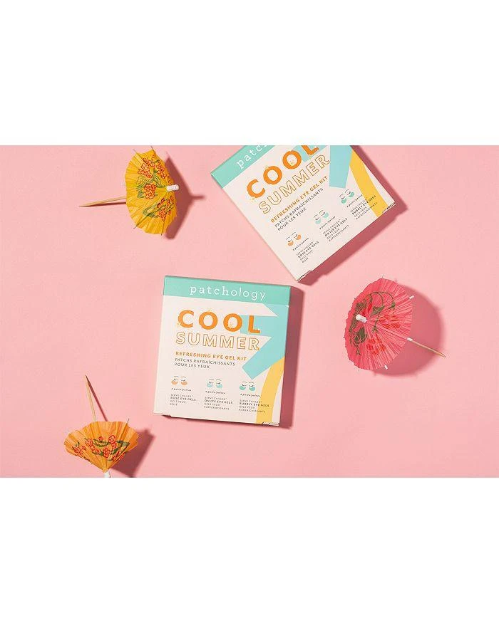 Patchology Cool Summer Refreshing Eye Gel Kit ($24 value) 4