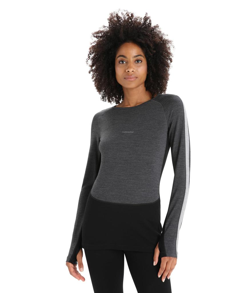 Icebreaker 260 ZoneKnit™ Long Sleeve Crewe