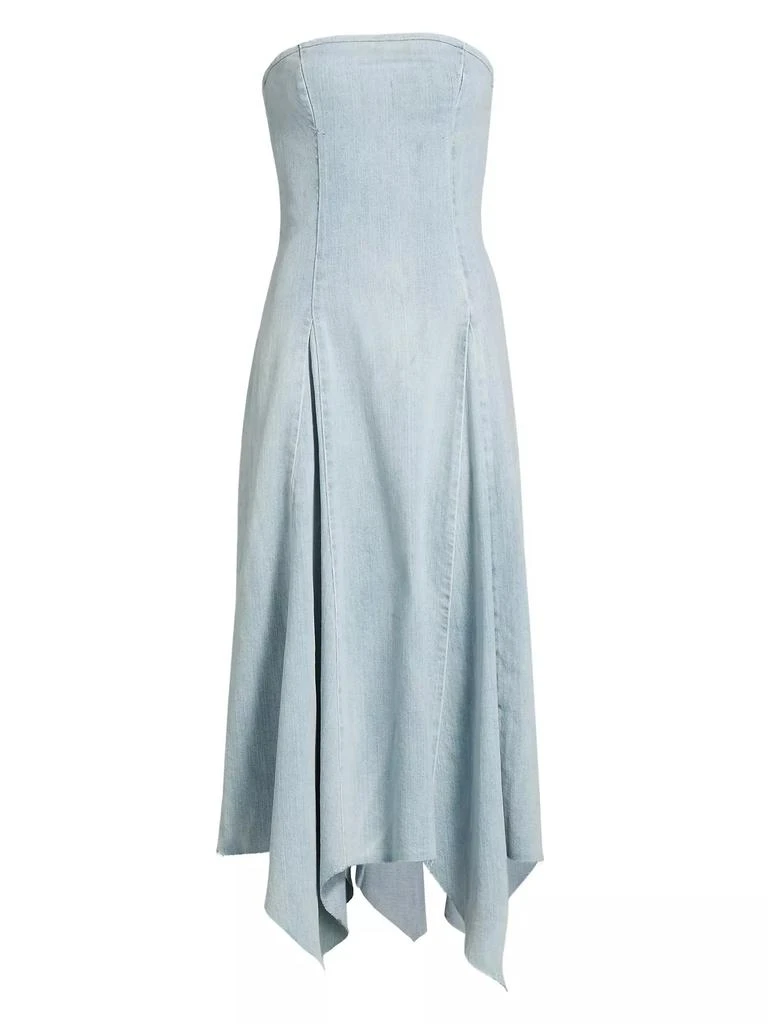 EB Denim Eliana Strapless Denim Dress 1