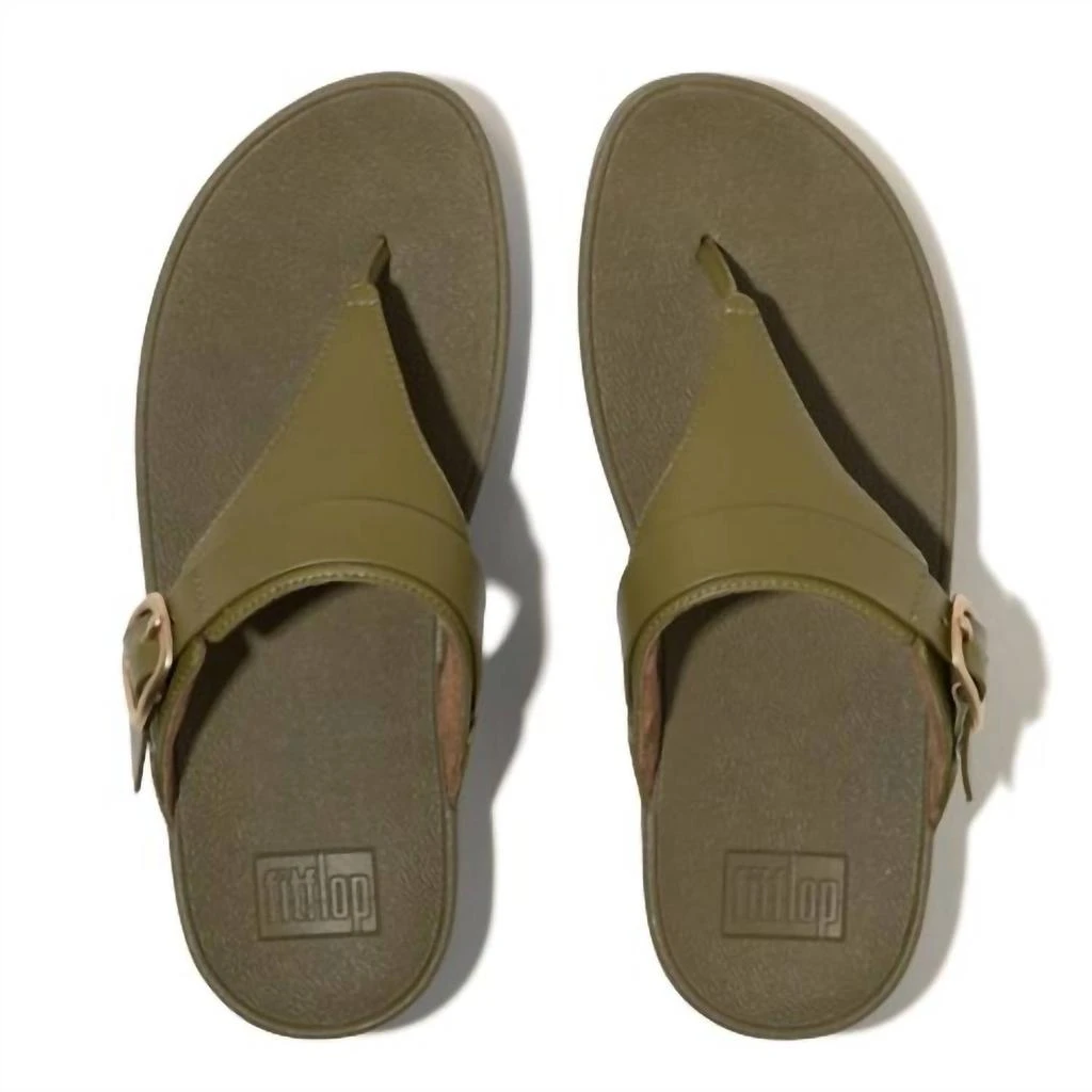 FitFlop Fitflop - Women's Lulu Toe Post Buckle Sandal 2