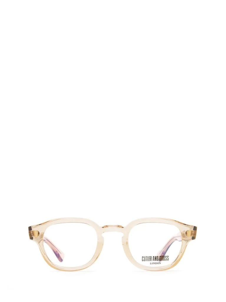 Cutler & Gross Cutler & Gross Eyeglasses 1
