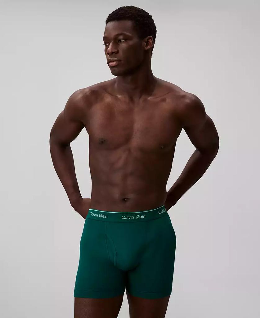 Calvin Klein Men's 5+1 Bonus Pack Classic Cotton Boxer Briefs
