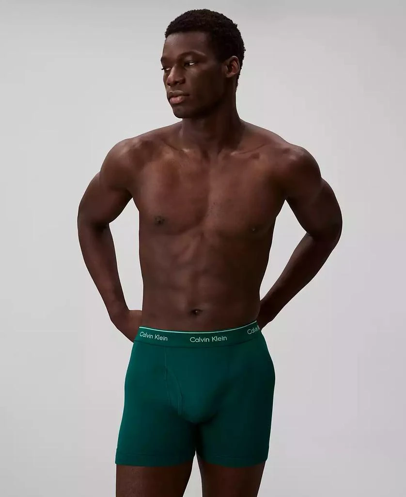 Calvin Klein Men
s 5+1 Bonus Pack Classic Cotton Boxer Briefs 2