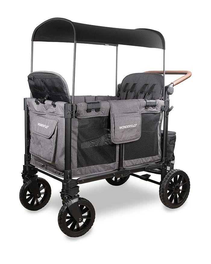 WonderFold W4 Luxe Pro 4 Seater Stroller Wagon 2