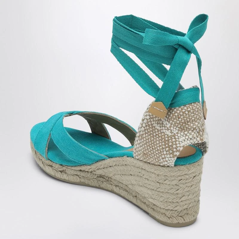 CASTAÑER Bailey aquamarine espadrilles 4