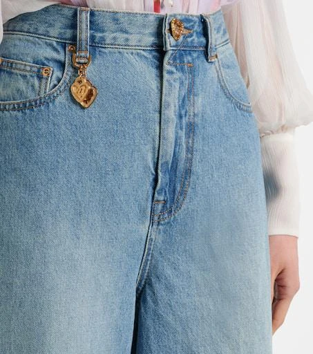 Zimmermann Crush wide-leg jeans 4