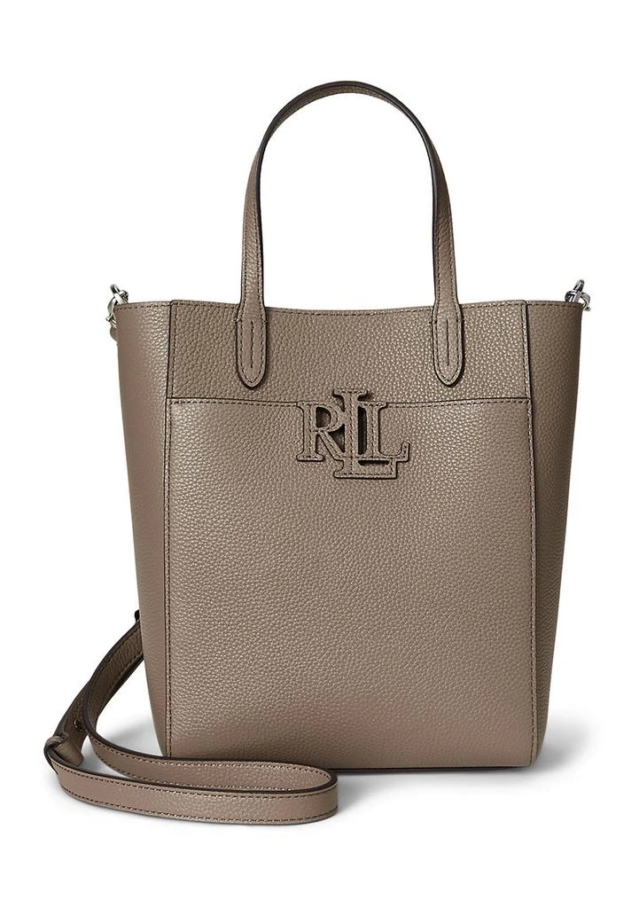 Ralph Lauren Pebbled Leather Small Cameryn Tote Bag