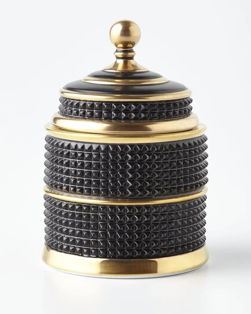 L'Objet Bibliotheque Gold Candle