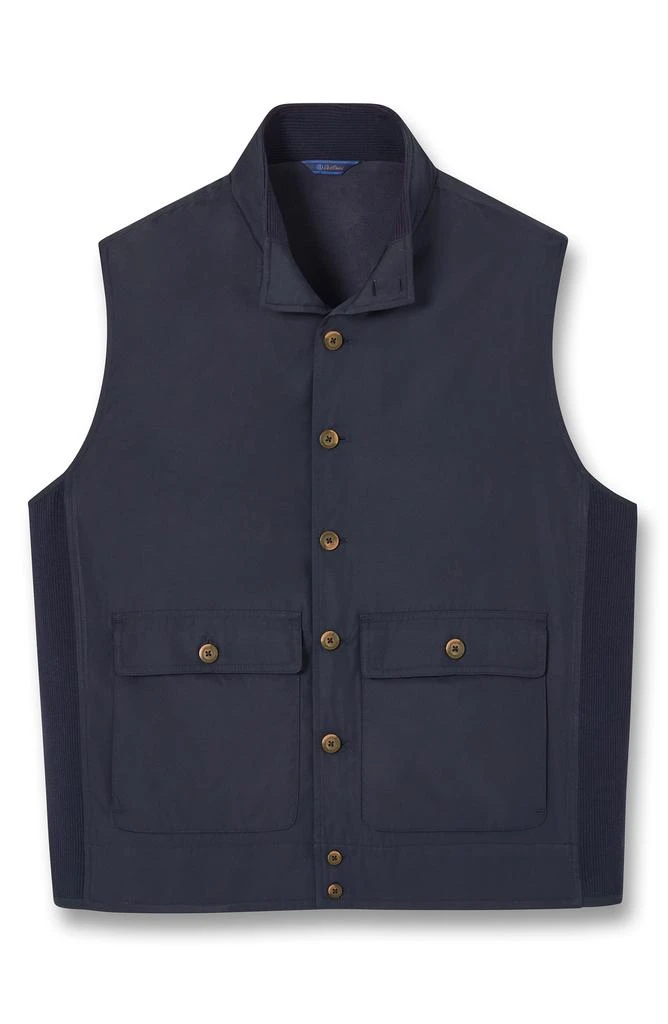 David Donahue Button Front Vest 1
