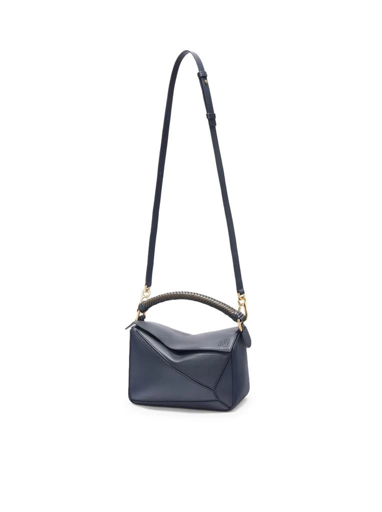 Loewe PUZZLE SMALL BAG WOVEN HANDLE 7