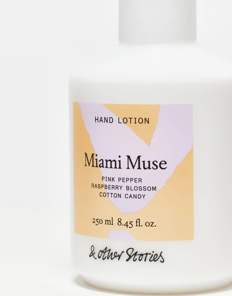 & Other Stories & Other Stories hand lotion in miami muse 2